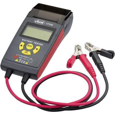 Vigor V7548 Testeur de batterie - 12/24V, Voiture, Marine - Publicité Vigor V7548 Testeur de batterie - 12/24V, Voiture, Marine - Publicité