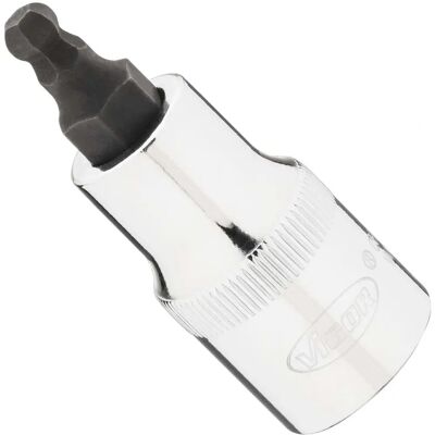 Vigor V7055-H6 Steckschlüssel-Set - 6mm Innensechskant, 1/2 Zoll Vigor V7055-H6 Steckschlüssel-Set - 6mm Innensechskant, 1/2 Zoll
