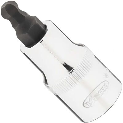 Vigor V7055-H7 Steckschlüsselsatz - 7mm, 12,5mm, 6 Stück Vigor V7055-H7 Steckschlüsselsatz - 7mm, 12,5mm, 6 Stück