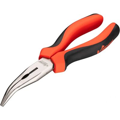 Vigor V6503-200 Nose Pliers - Angled - 200 mm Vigor V6503-200 Nose Pliers - Angled - 200 mm