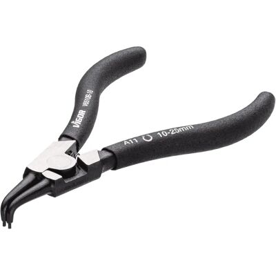 Vigor V6510B-10 Circlip Pliers - External Lockring, 140mm, 90° Angled Vigor V6510B-10 Circlip Pliers - External Lockring, 140mm, 90° Angled
