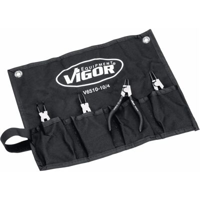 Vigor V6510-10/4 Sicherheitsringzange - 140mm Vigor V6510-10/4 Sicherheitsringzange - 140mm
