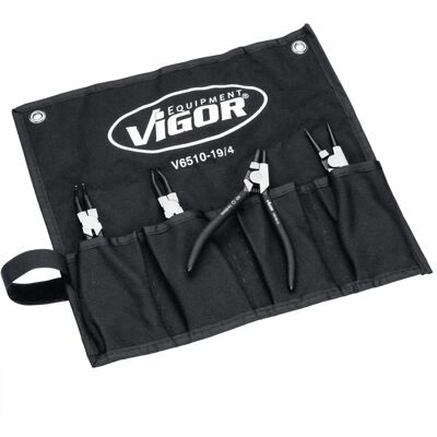 Vigor V6510-19/4 Safety Ring Pliers Vigor V6510-19/4 Safety Ring Pliers