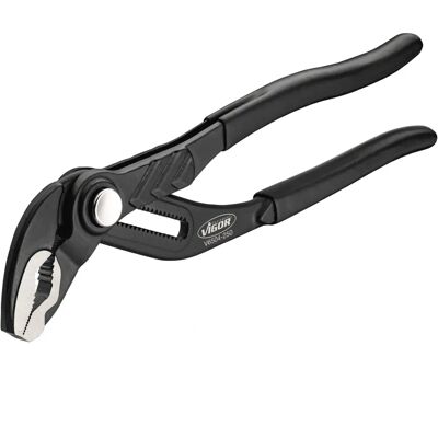 VIGOR V6504-250 Universal Pliers - Adjustment of the jaw opening VIGOR V6504-250 Universal Pliers - Adjustment of the jaw opening
