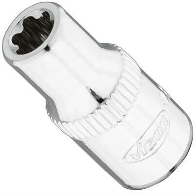 Vigor V7920-EP7 Socket - 1/4 inch drive, TORX Plus, E7+ Vigor V7920-EP7 Socket - 1/4 inch drive, TORX Plus, E7+