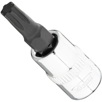 Juego de vasos Vigor V7037-IP27 - 1/4 pulg., Torx Plus T27+ Juego de vasos Vigor V7037-IP27 - 1/4 pulg., Torx Plus T27+