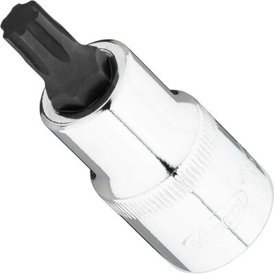 Set de enchufes Vigor V7055-IP45 - 1/2 pulgada, Torx Plus, Cuadrado Set de enchufes Vigor V7055-IP45 - 1/2 pulgada, Torx Plus, Cuadrado