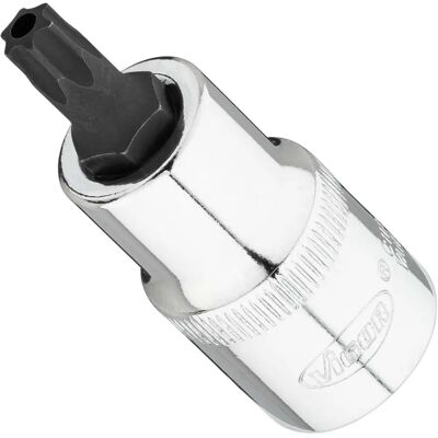 Vigor V7055-T40H Socket Set - Tamper Resistant TORX 55mm Vigor V7055-T40H Socket Set - Tamper Resistant TORX 55mm