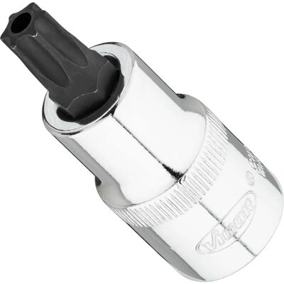 Vigor V7055-T50H Socket Set - Tamper Resistant TORX T50H Vigor V7055-T50H Socket Set - Tamper Resistant TORX T50H