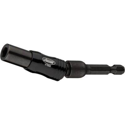 Vigor V7600 Bithalter - 20° Gelenk, 88mm, 1/4 Zoll Vigor V7600 Bithalter - 20° Gelenk, 88mm, 1/4 Zoll