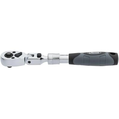 Vigor V6614N Ratchet Wrench - 180° Swivel, 90 Teeth, 1/4 inch Drive Vigor V6614N Ratchet Wrench - 180° Swivel, 90 Teeth, 1/4 inch Drive