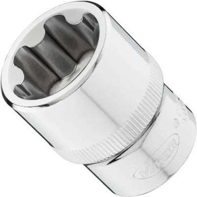 Vigor V7920-EP26 - Socket Wrench Insert - 1/2'' (12.5 mm) - E+ Profile Vigor V7920-EP26 - Socket Wrench Insert - 1/2'' (12.5 mm) - E+ Profile