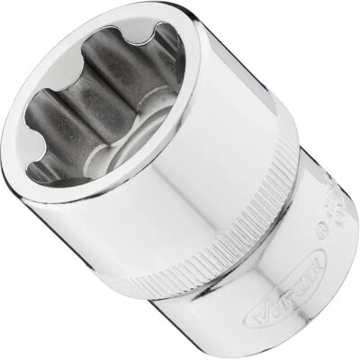 VIGOR V7920-EP28 - Profiel Steckschlüsseleinsatz - 1/2'' VIGOR V7920-EP28 - Profiel Steckschlüsseleinsatz - 1/2''