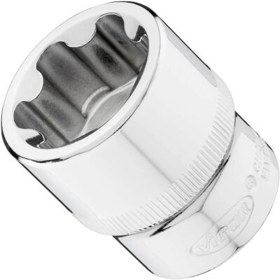 Vigor V7920-EP30 - Socket Wrench Insert - 1/2" Drive, E+ Profile Vigor V7920-EP30 - Socket Wrench Insert - 1/2" Drive, E+ Profile