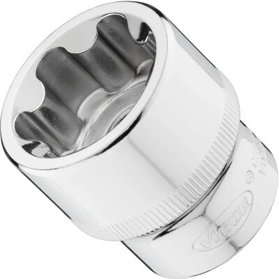 VIGOR V7920-EP32 - E+ profile socket insert 1/2'' (12.5 mm) - Socket Wrench Insert VIGOR V7920-EP32 - E+ profile socket insert 1/2'' (12.5 mm) - Socket Wrench Insert