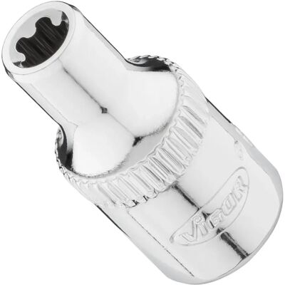 Vigor V7920-EPR5 Socket Wrench Bit - 1/4 inch (6.3 mm) Vigor V7920-EPR5 Socket Wrench Bit - 1/4 inch (6.3 mm)