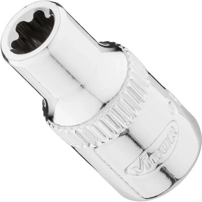 VIGOR V7920-EPR6 Socket Wrench Insert - 1/4 inch (6.3 mm) VIGOR V7920-EPR6 Socket Wrench Insert - 1/4 inch (6.3 mm)