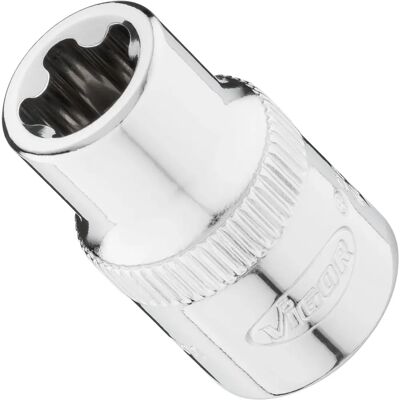 VIGOR V7920-EPR11 - Socket Wrench Insert - 3/8'' (10 mm) VIGOR V7920-EPR11 - Socket Wrench Insert - 3/8'' (10 mm)