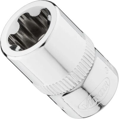 VIGOR V7920-EPR14 - Socket Wrench Insert - 3/8" (10 mm) Model VIGOR V7920-EPR14 - Socket Wrench Insert - 3/8" (10 mm) Model