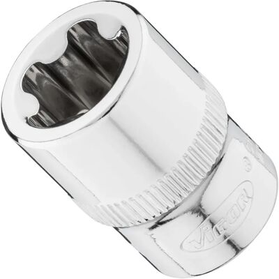Vigor V7920-EPR16 Socket Wrench Insert - 10 mm - 3/8'' Drive Vigor V7920-EPR16 Socket Wrench Insert - 10 mm - 3/8'' Drive