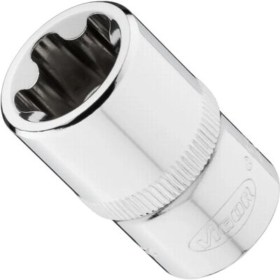 Vigor V7920-EPR20 - Socket Wrench Insert 1/2'' - Durable Steel Vigor V7920-EPR20 - Socket Wrench Insert 1/2'' - Durable Steel