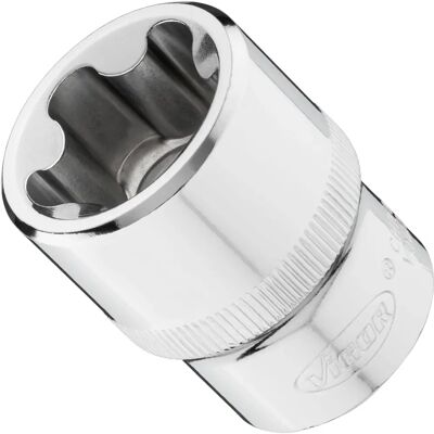 Vigor V7920-EPR26 - Inserto de llave de vaso - 1/2 pulgada Vigor V7920-EPR26 - Inserto de llave de vaso - 1/2 pulgada
