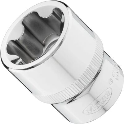 Vigor V7920-EPR28 - Socket Wrench Insert 1/2" (12.5 mm) Vigor V7920-EPR28 - Socket Wrench Insert 1/2" (12.5 mm)
