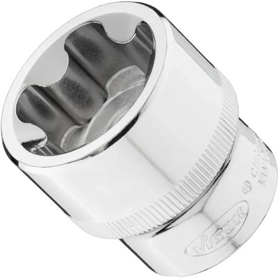 Vigor V7920-EPR32 Socket Wrench Insert - 1/2 inch (12.5 mm) Vigor V7920-EPR32 Socket Wrench Insert - 1/2 inch (12.5 mm)