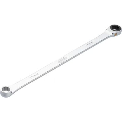 Vigor V7031-11 Ratschen-Ringschlüssel - 11 mm, Extra lang Vigor V7031-11 Ratschen-Ringschlüssel - 11 mm, Extra lang