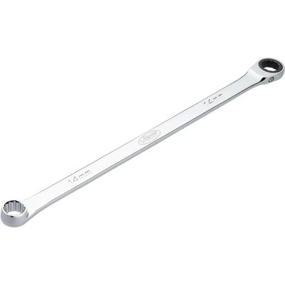 Vigor V7031-14 Ratschen-Ringschlüssel - 14mm, Extra lang Vigor V7031-14 Ratschen-Ringschlüssel - 14mm, Extra lang
