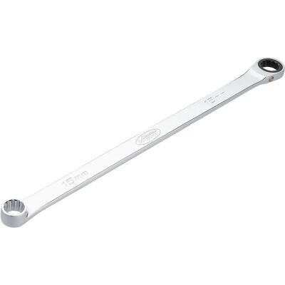 Vigor V7031-15 Ratchet Wrench - Open-end, Extra Long, 15mm Vigor V7031-15 Ratchet Wrench - Open-end, Extra Long, 15mm