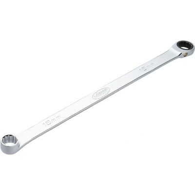 Vigor V7031-16 Ratschen-Ringschlüssel - Extra lang, 16 mm Vigor V7031-16 Ratschen-Ringschlüssel - Extra lang, 16 mm