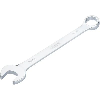 Vigor V7740-30 Ringschlüssel - 30mm - 15° Gebogen - Chrom Vigor V7740-30 Ringschlüssel - 30mm - 15° Gebogen - Chrom