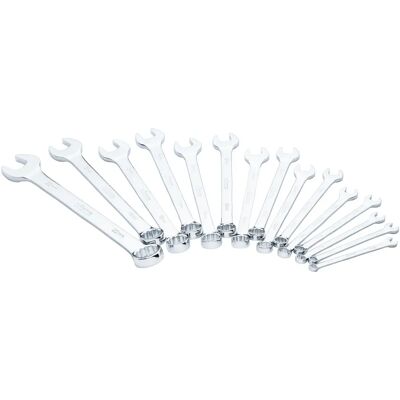 Vigor V7740/15 Kit d'Outils - Clés Hexagonales et à Fourche - Publicité Vigor V7740/15 Kit d'Outils - Clés Hexagonales et à Fourche - Publicité