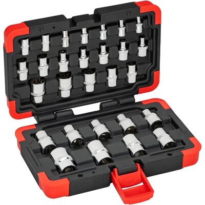 Vigor Socket Wrench Set - Square Drive 6.3/10/12.5mm Vigor Socket Wrench Set - Square Drive 6.3/10/12.5mm