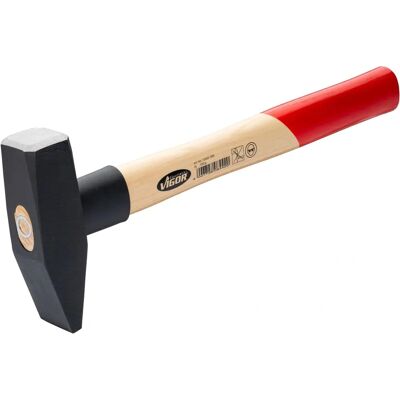Vigor V2662-1000 Martelo - Hickory, 360mm, 1000g Vigor V2662-1000 Martelo - Hickory, 360mm, 1000g