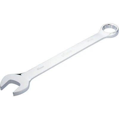 Vigor V7740-41 Gabelschlüssel - 41 mm, 15° gebogen, Chromfinish Vigor V7740-41 Gabelschlüssel - 41 mm, 15° gebogen, Chromfinish