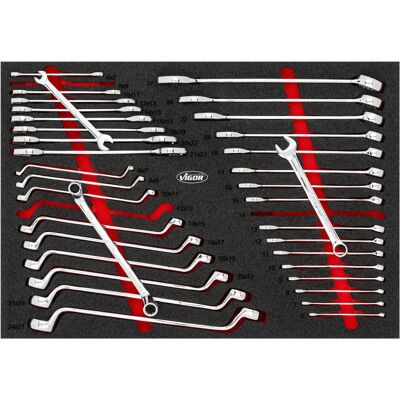 Vigor V6643N Ringschlüssel - Weiche Schaumstoffeinlage Vigor V6643N Ringschlüssel - Weiche Schaumstoffeinlage
