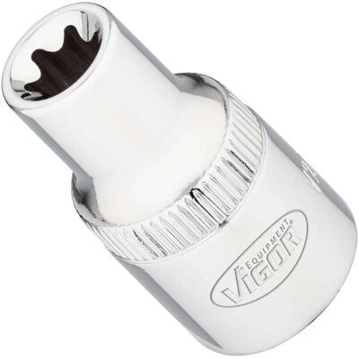 Vigor V2732N Clé à chocs - Acier inoxydable durable - Publicité Vigor V2732N Clé à chocs - Acier inoxydable durable - Publicité