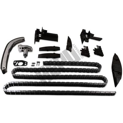 HEPU 21-0142 Conjunto de corrente de distribuição para Mercedes-Benz - Dúplex, 216 elos HEPU 21-0142 Conjunto de corrente de distribuição para Mercedes-Benz - Dúplex, 216 elos