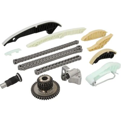 HEPU 21-0309 Conjunto de corrente de tempo - 170 elos, para Audi, VW, Škoda HEPU 21-0309 Conjunto de corrente de tempo - 170 elos, para Audi, VW, Škoda