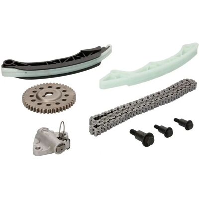 HEPU 21-0471 Conjunto de corrente de distribuição - Compatível com Citroën C4, Mitsubishi ASX HEPU 21-0471 Conjunto de corrente de distribuição - Compatível com Citroën C4, Mitsubishi ASX