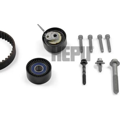 Kit de correa de distribución HEPU 20-2123 - 130 Dientes, 27mm Ancho, 2 Rodillos Kit de correa de distribución HEPU 20-2123 - 130 Dientes, 27mm Ancho, 2 Rodillos