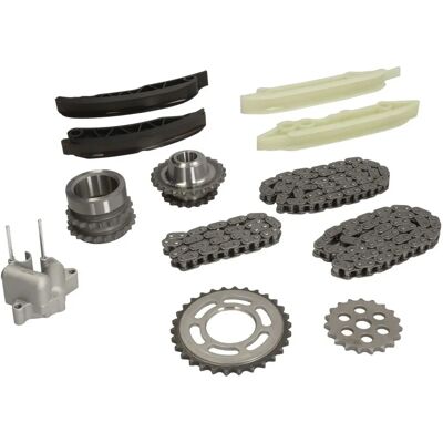 Kit de cadena de distribución HEPU 21-0595 - BMW, Árbol de levas, Cigüeñal, Bomba aceite Kit de cadena de distribución HEPU 21-0595 - BMW, Árbol de levas, Cigüeñal, Bomba aceite