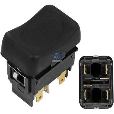 DT Spare Parts Tågeforlygteswitch - Switch til tågeforlygter DT Spare Parts Tågeforlygteswitch - Switch til tågeforlygter
