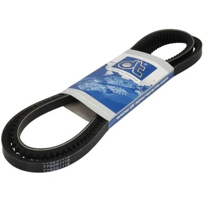 Courroie trapézoïdale DT Spare Parts - 1600mm Longueur, 13mm Largeur - 1.21208 Courroie trapézoïdale DT Spare Parts - 1600mm Longueur, 13mm Largeur - 1.21208