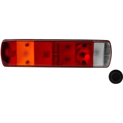 DT Spare Parts Rücklicht - Rechte Seite, Orange - 1.21442 - Rücklicht DT Spare Parts Rücklicht - Rechte Seite, Orange - 1.21442 - Rücklicht