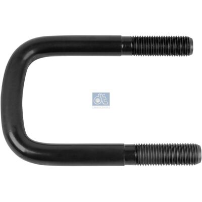 DT SPARE PARTS Suspension Spring Clip - 1.25412 DT SPARE PARTS Suspension Spring Clip - 1.25412