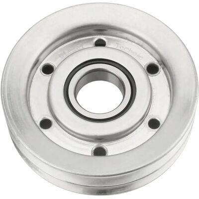 DT SPARE PARTS Tensioner pulley - V-belt - 30mm - 2 Grooves - 122mm DT SPARE PARTS Tensioner pulley - V-belt - 30mm - 2 Grooves - 122mm