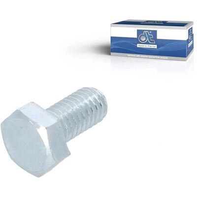 DT SPARE PARTS 2.16131 Skruv - DIN 933 M6 12mm 8.8 Klass DT SPARE PARTS 2.16131 Skruv - DIN 933 M6 12mm 8.8 Klass
